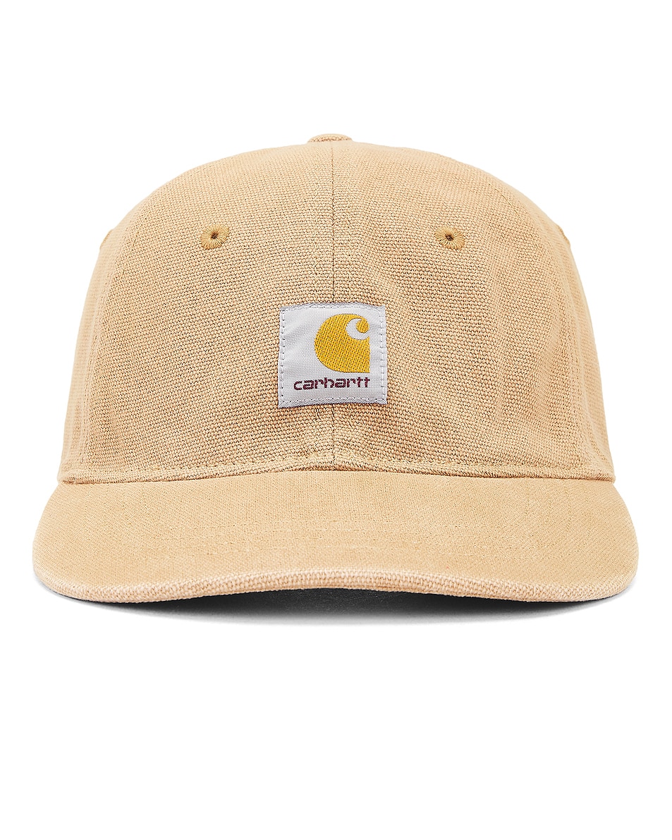 Image 1 of Carhartt WIP Icon Cap in Peanut