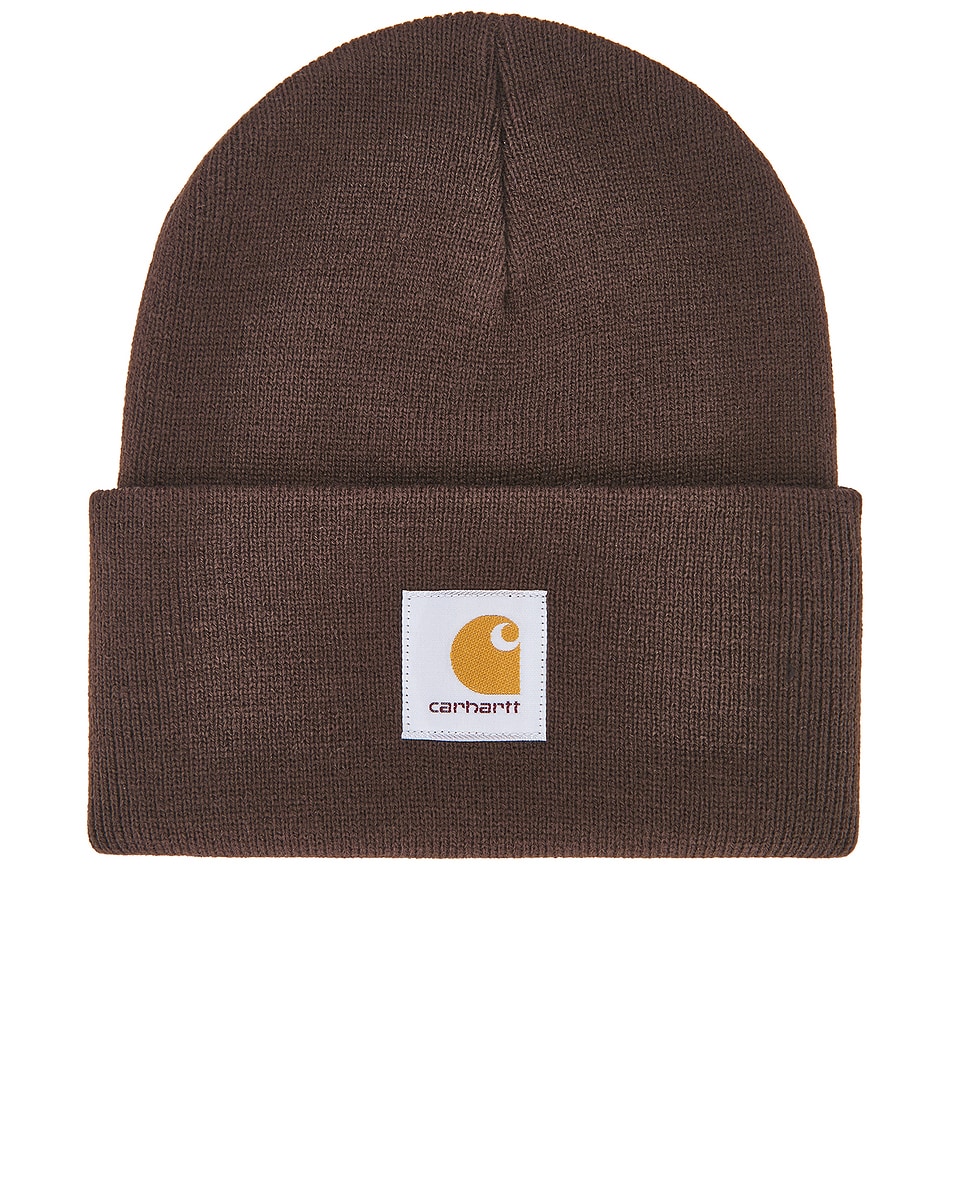 Image 1 of Carhartt WIP Acrylic Watch Hat in Palisander