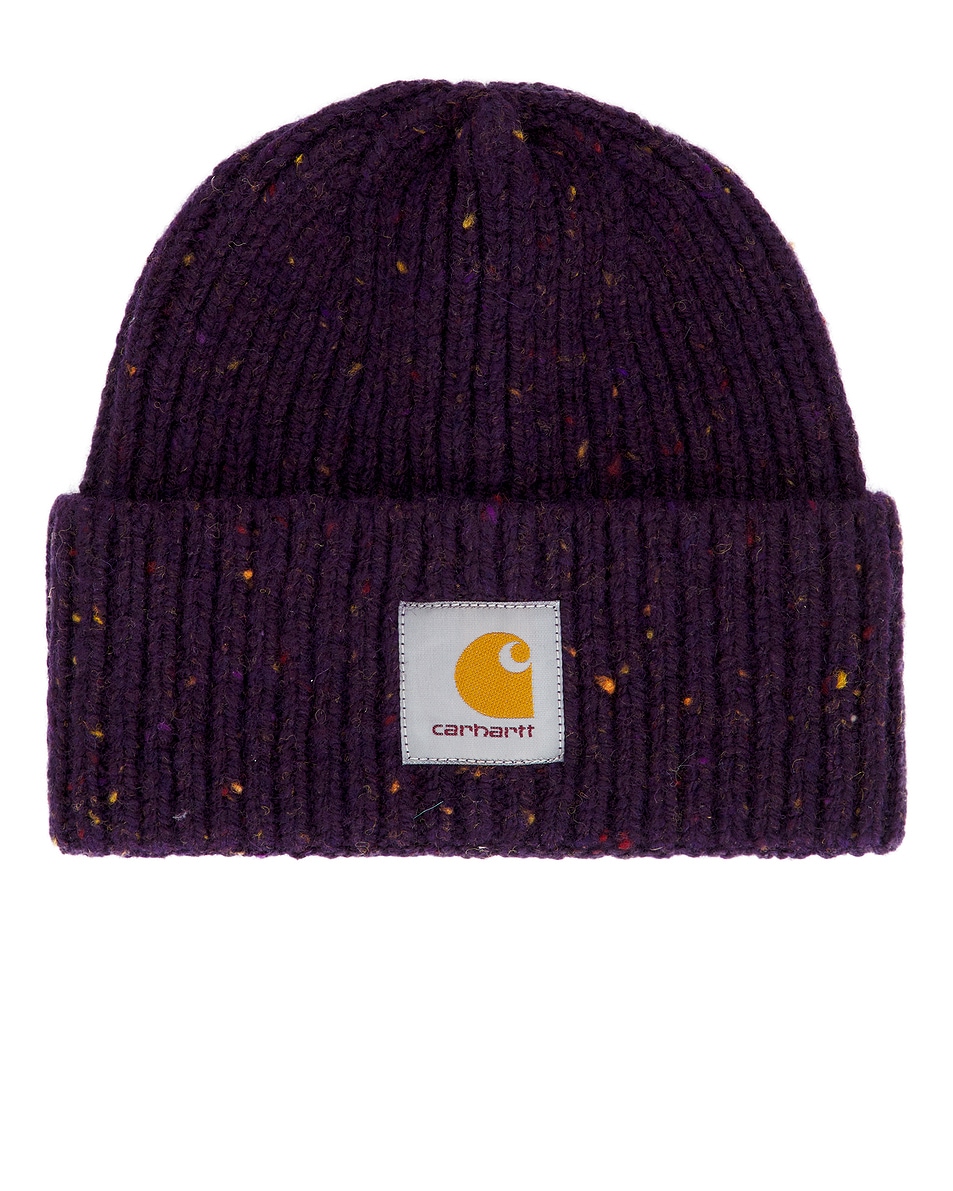 Image 1 of Carhartt WIP Anglistic Beanie in Speckled Layers
