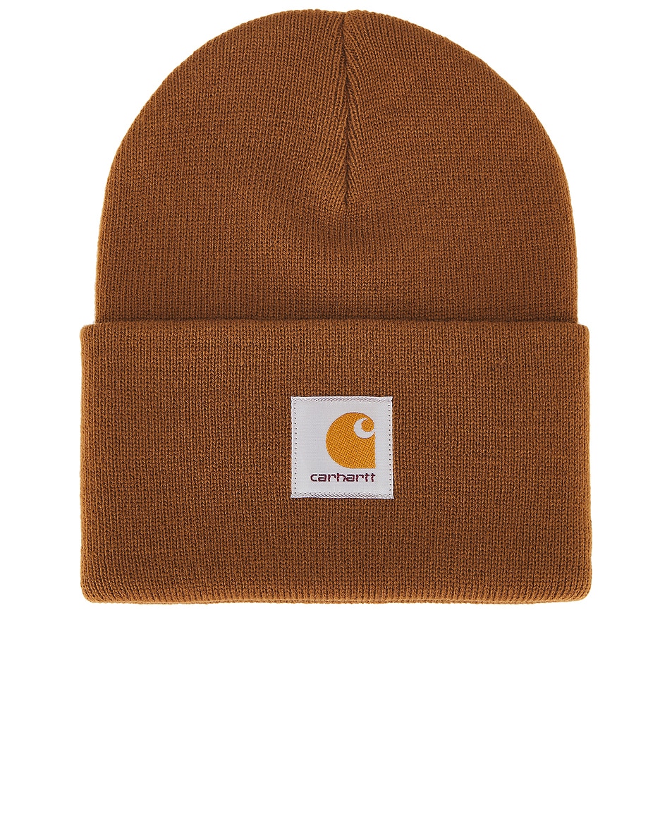 Image 1 of Carhartt WIP Watch Hat in Hamilton Brown