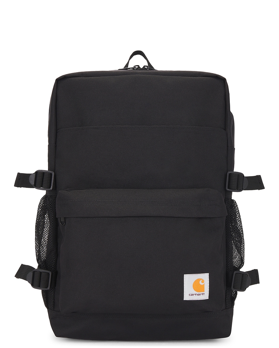 Image 1 of Carhartt WIP Jakob Backpack in Black