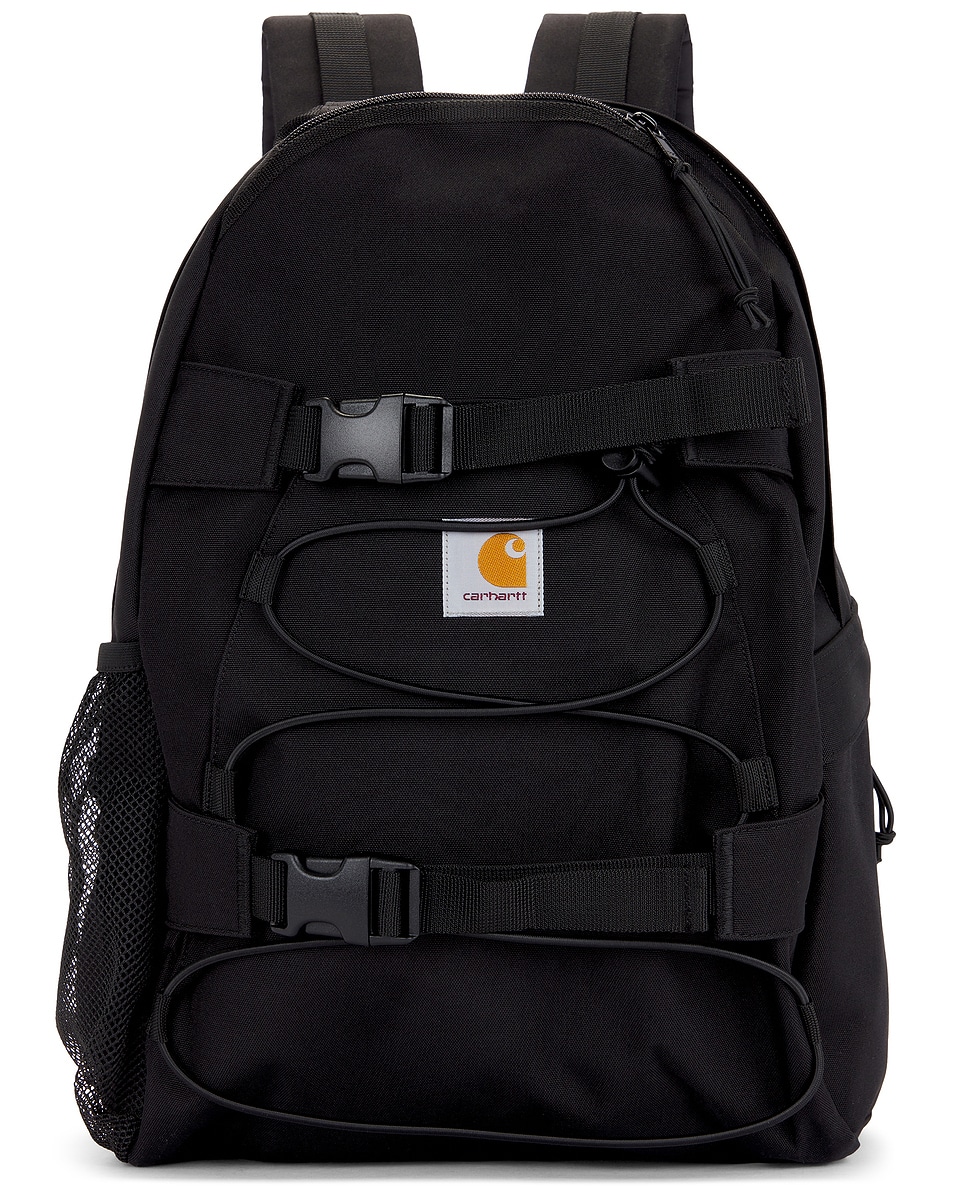 Image 1 of Carhartt WIP Kickflip Backpack in Black