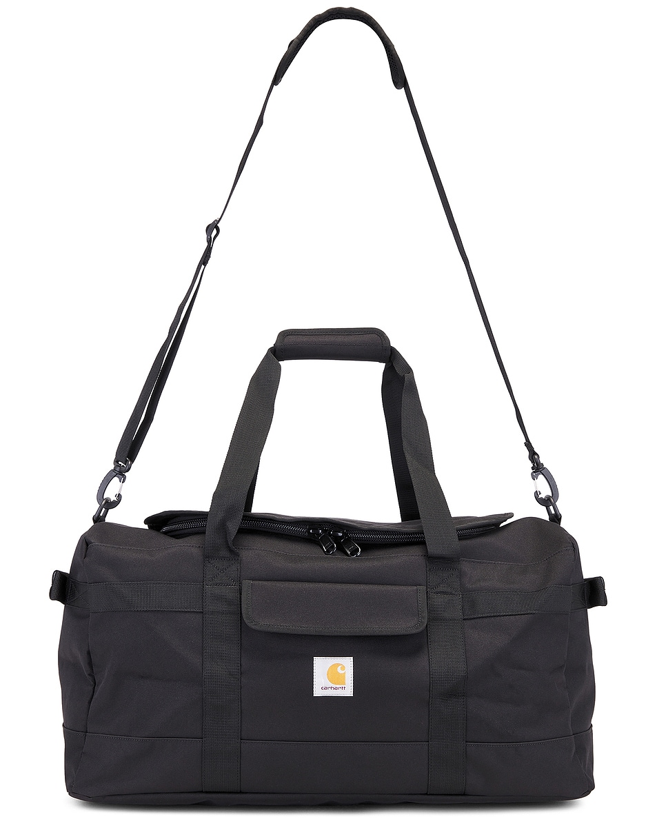 Image 1 of Carhartt WIP Jack Duffle Bag in Black