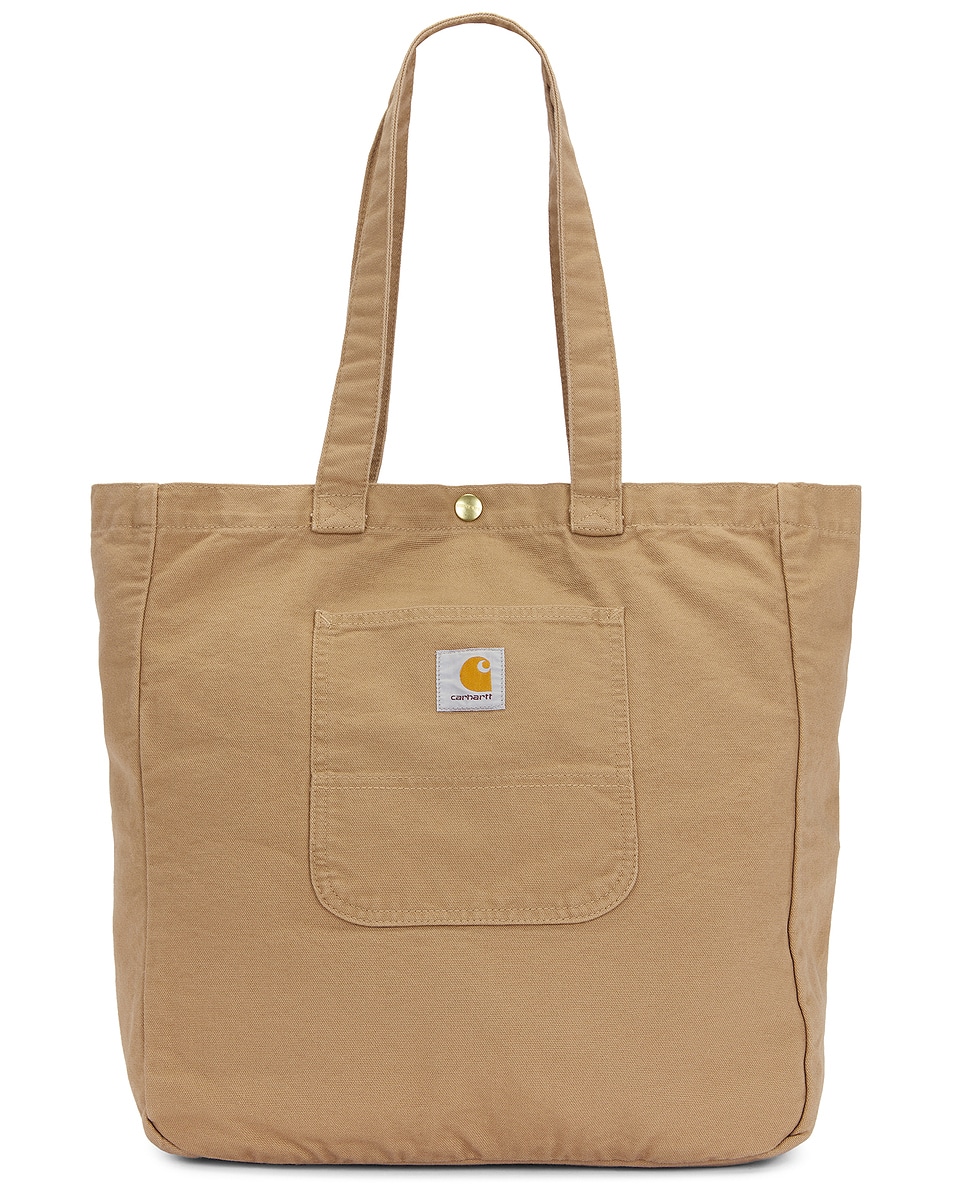 Image 1 of Carhartt WIP Bayfield Tote in Peanut Rinsed