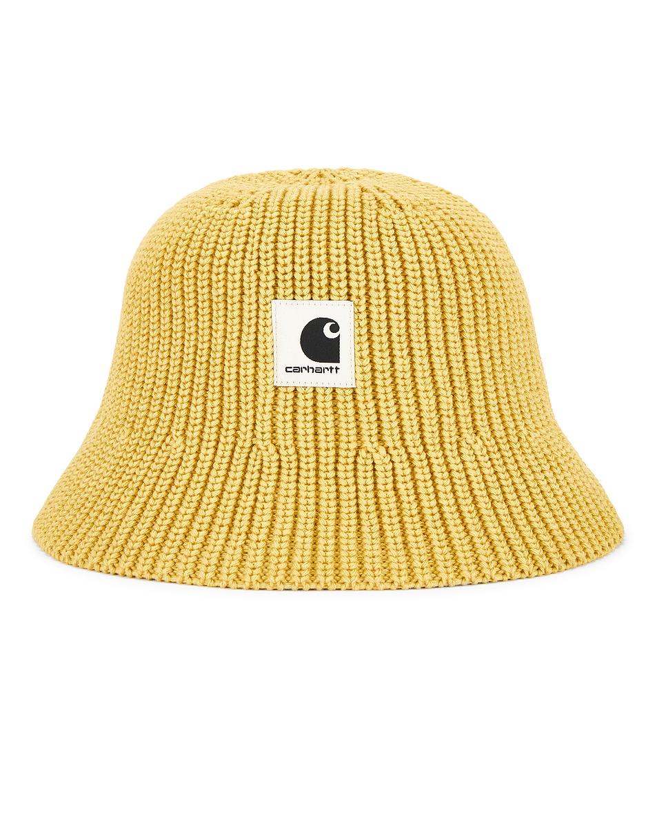 Image 1 of Carhartt WIP Paloma Hat in Air Yellow