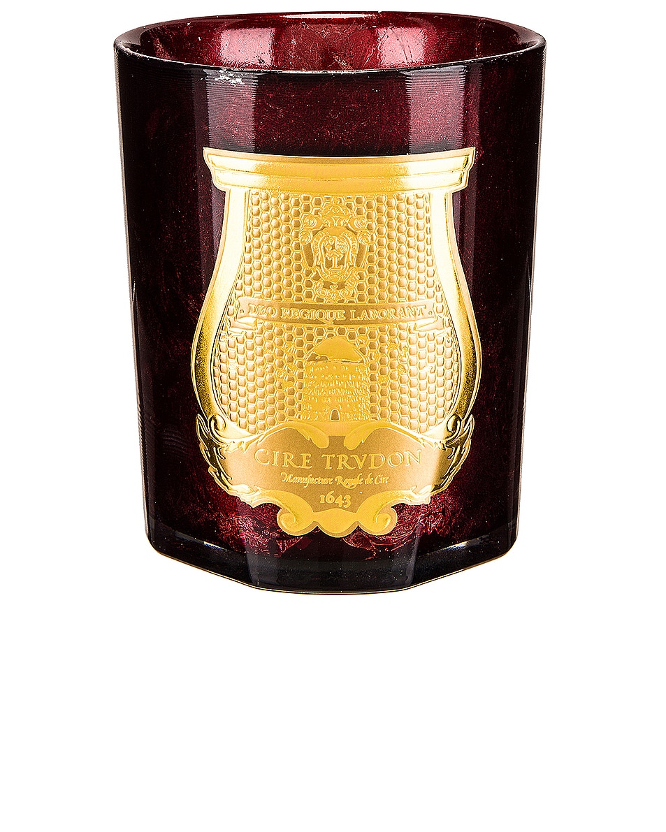 Image 1 of Trudon Nazareth Classic Scented Candle in Burgundy
