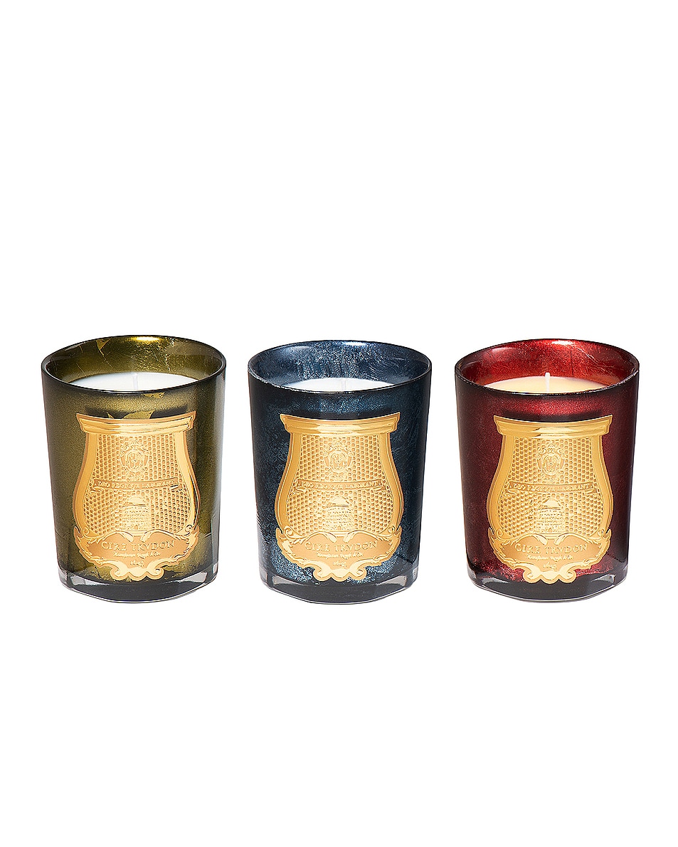 Image 1 of Trudon Travel Candle Set in Gabriel, Nazareth & Fir