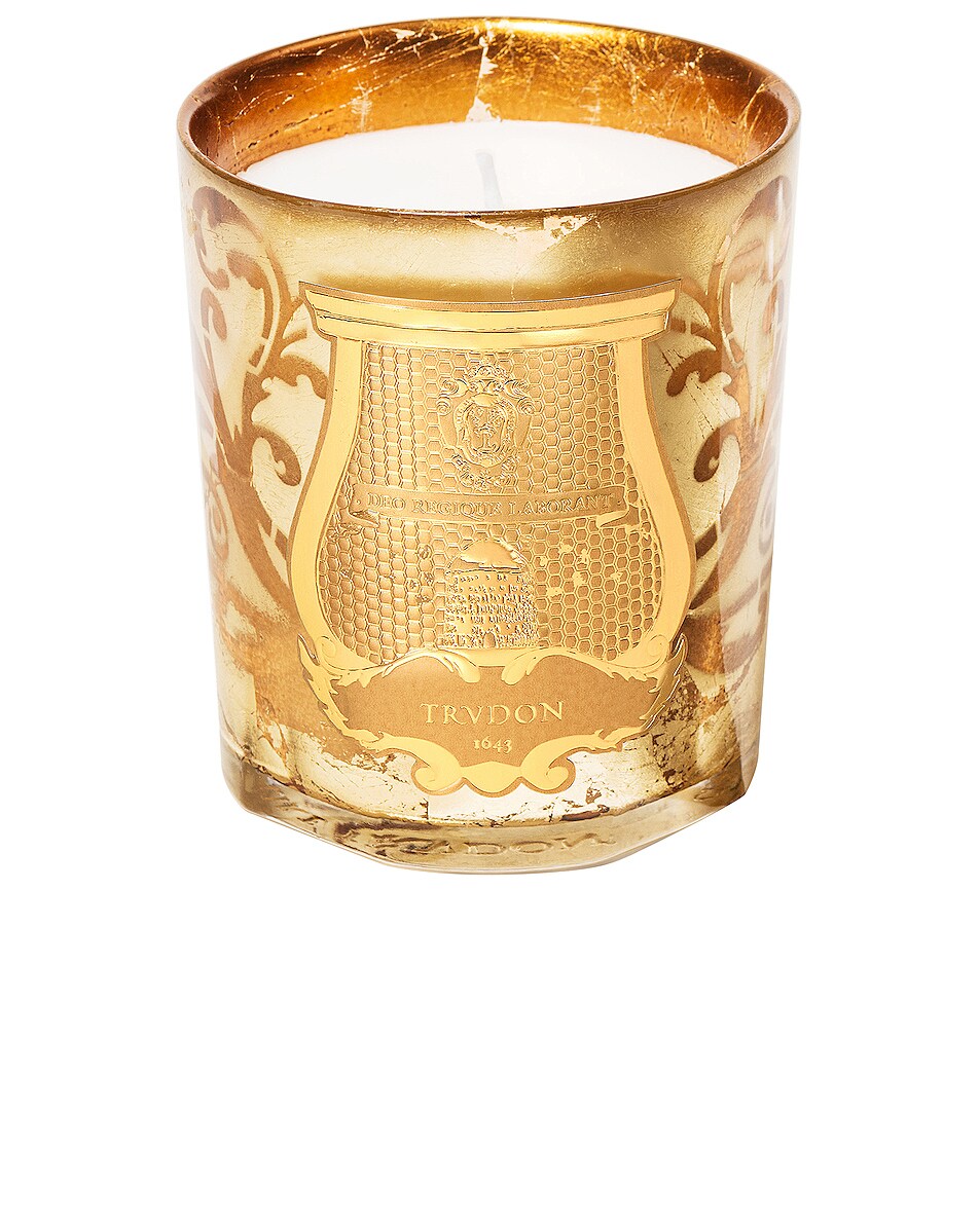 Image 1 of Trudon Ernesto Scented Classic Candle in Gold & Amber Yellow