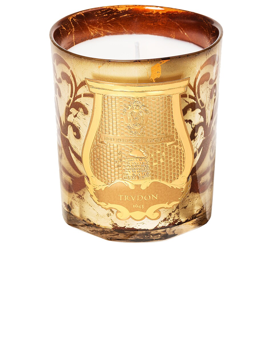 Image 1 of Trudon Bayonne Scented Classic Candle in Gold & Copper Brown
