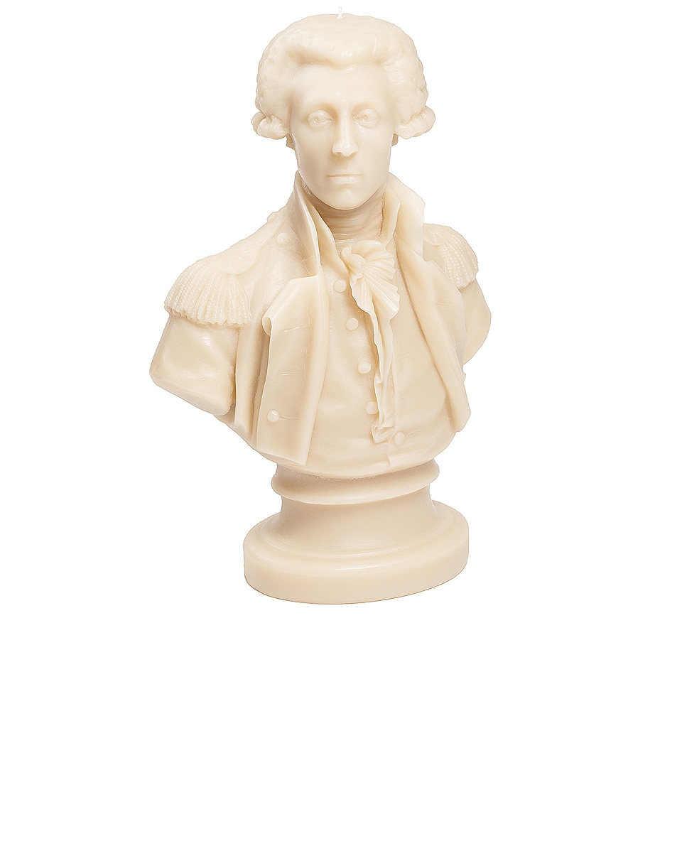 Image 1 of Trudon Lafayette Bust in Stone