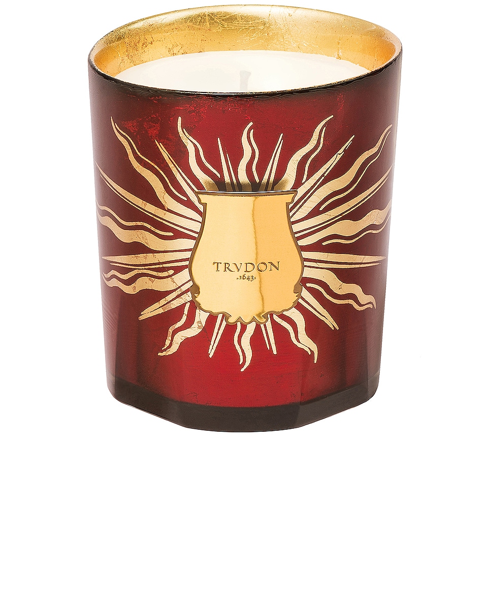 Image 1 of Trudon Gloria Scented Candle in Red & Gold