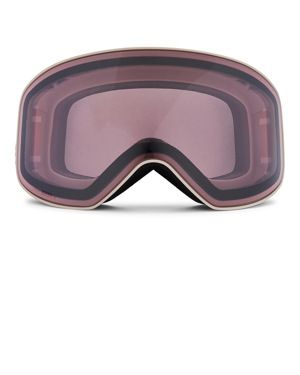 Image 1 of Chloe Cassidy Ski Goggles in Ivory & Pink