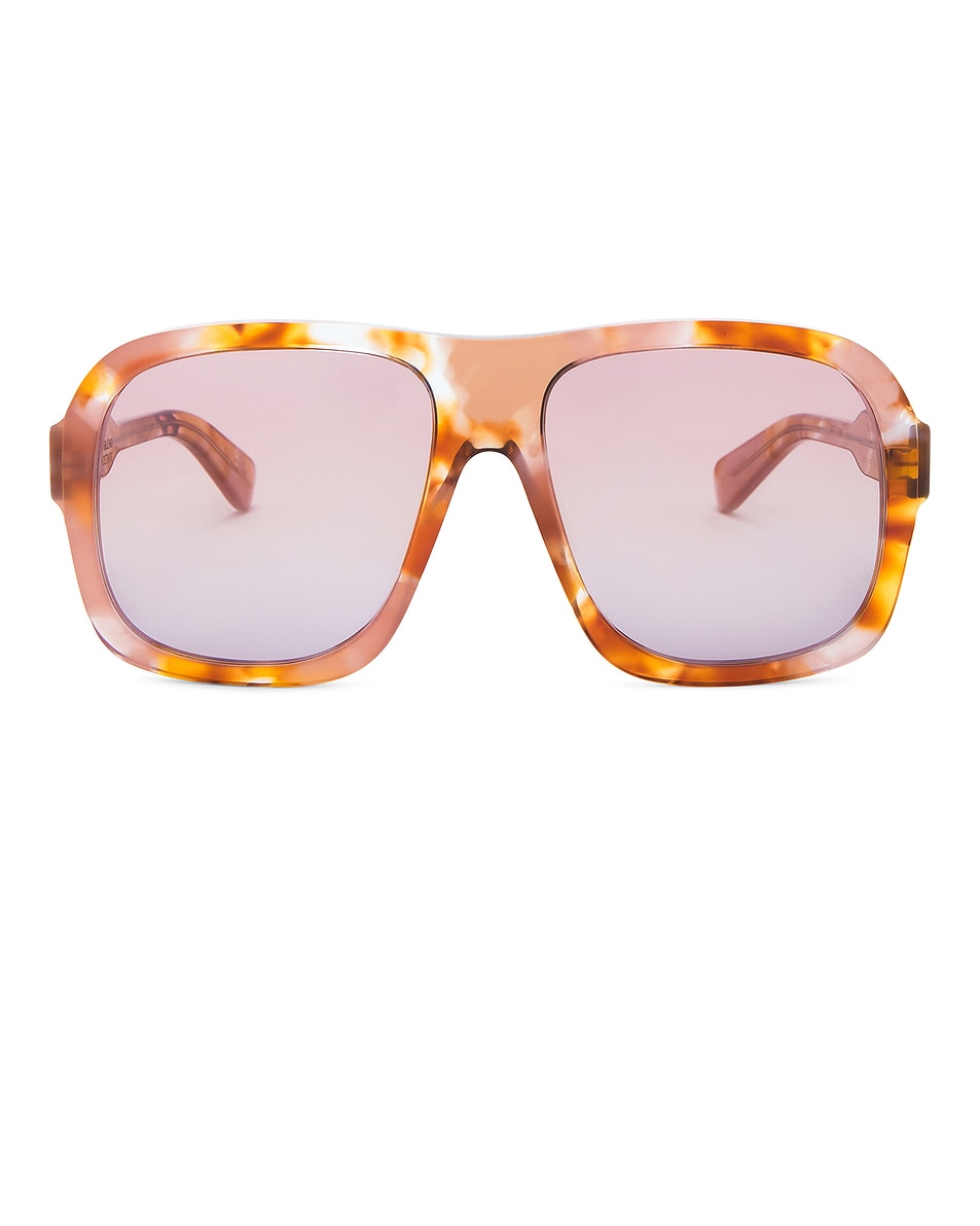 Image 1 of Chloe Gayia Sunglasses in Havana & Red