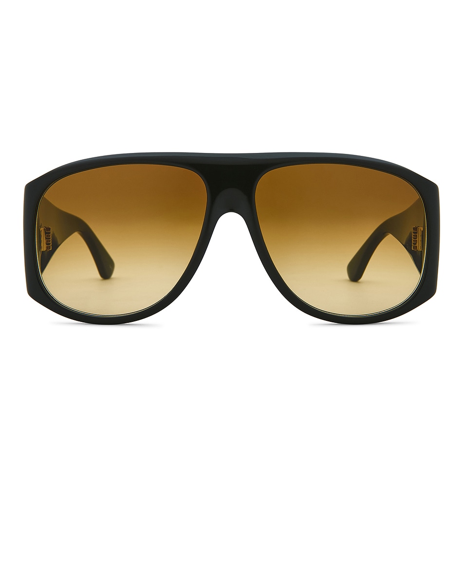 Image 1 of Chloe Izia Sunglasses in Brown & Brown