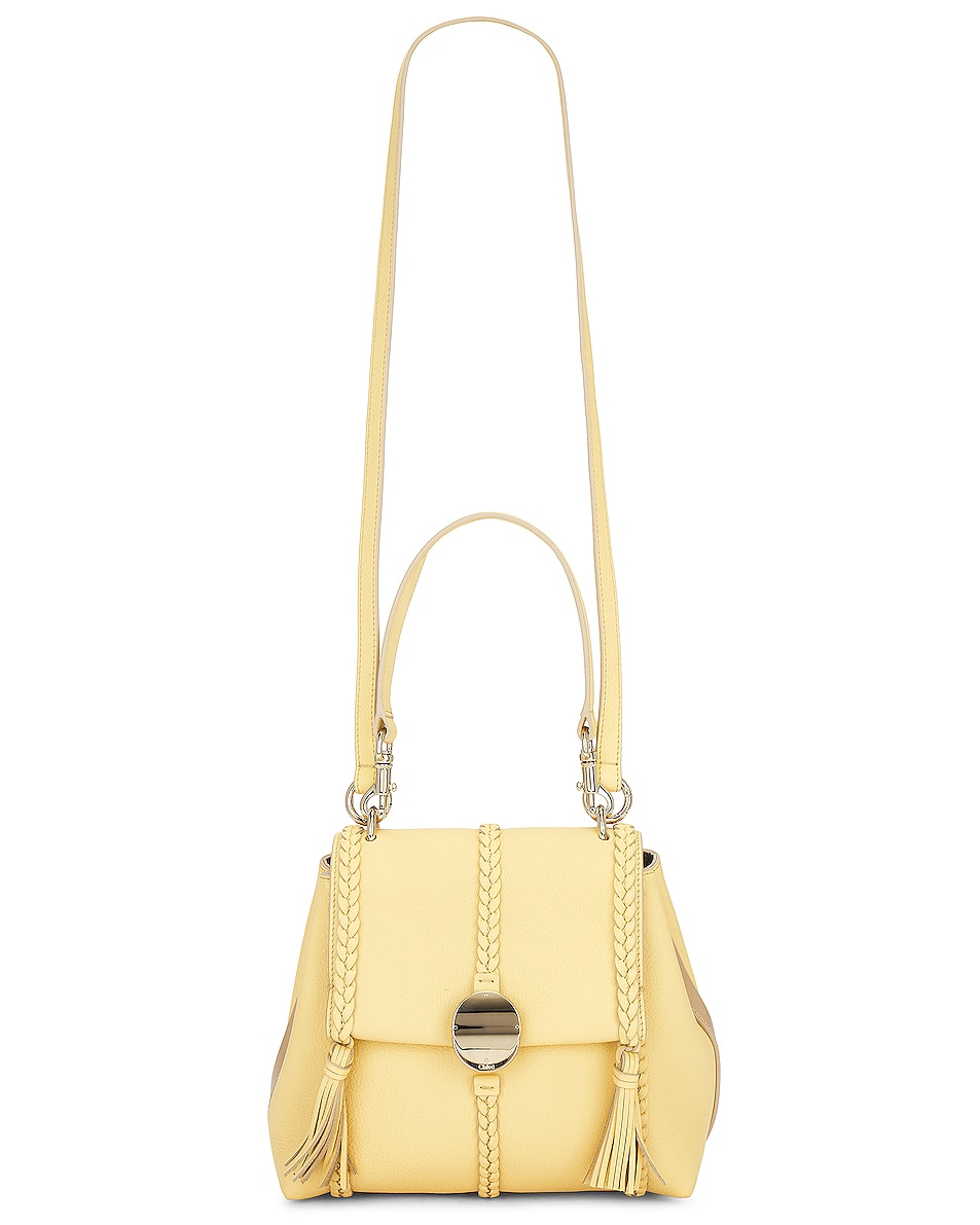 Image 1 of Chloe Small Penelope Bag in Softy Yellow