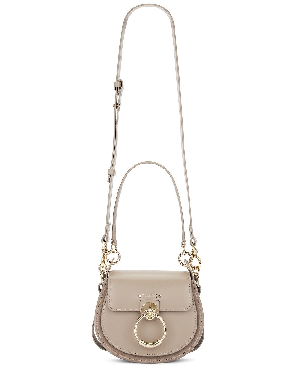 Image 1 of Chloe Tess Crossbody in Motty Grey