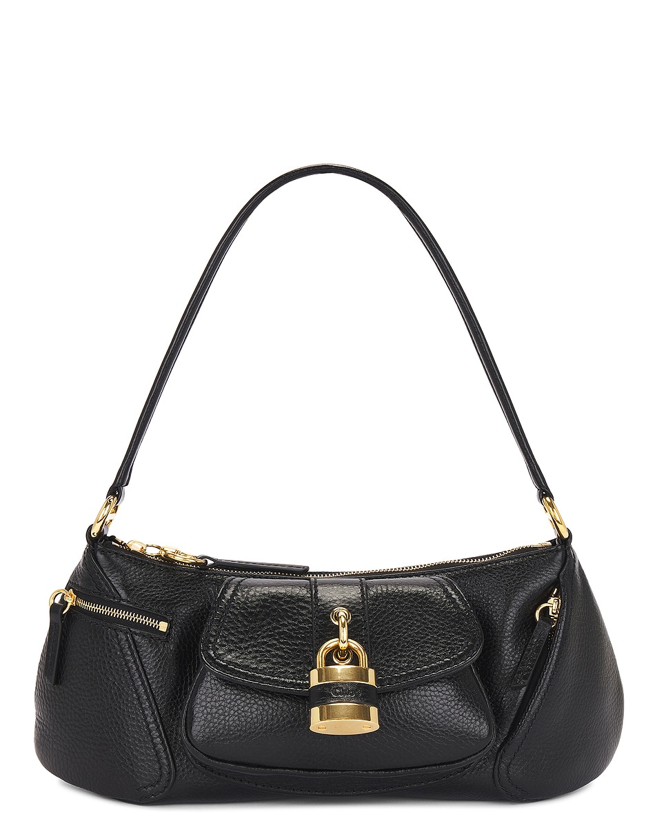 Image 1 of Chloe The 99 Shoulder Bag in Black