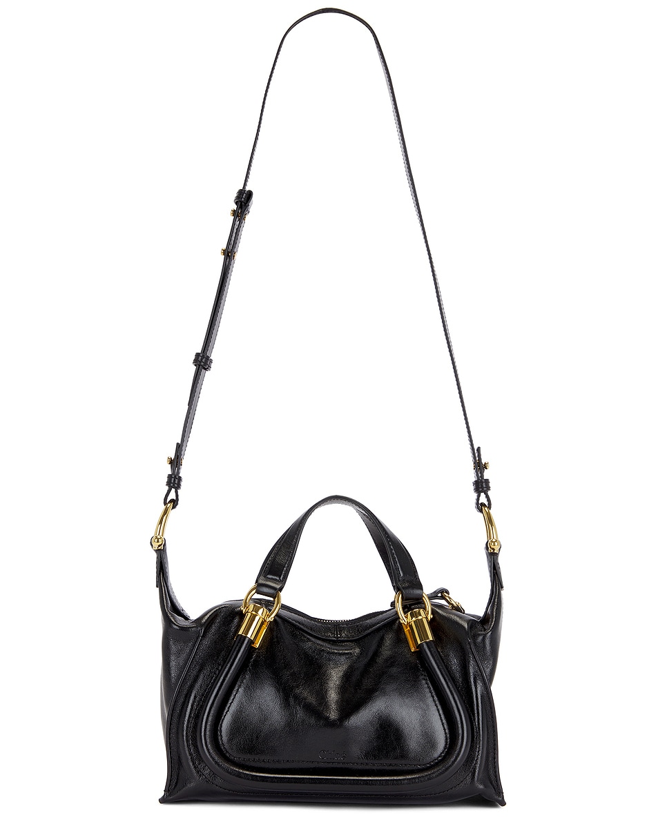 Image 1 of Chloe Partay 24 Shoulder Bag in Black