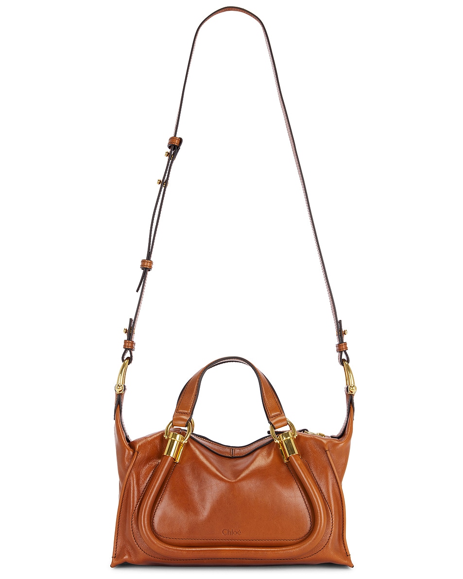 Image 1 of Chloe Partay 24 Shoulder Bag in Clay Brown