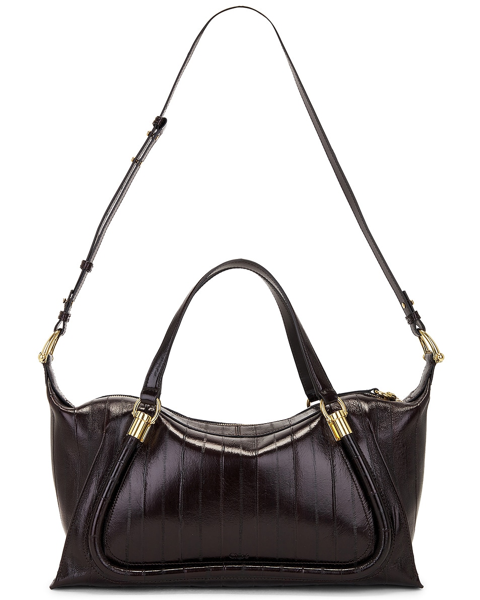 Image 1 of Chloe Partay 24 Shoulder Bag in Kohl Brown