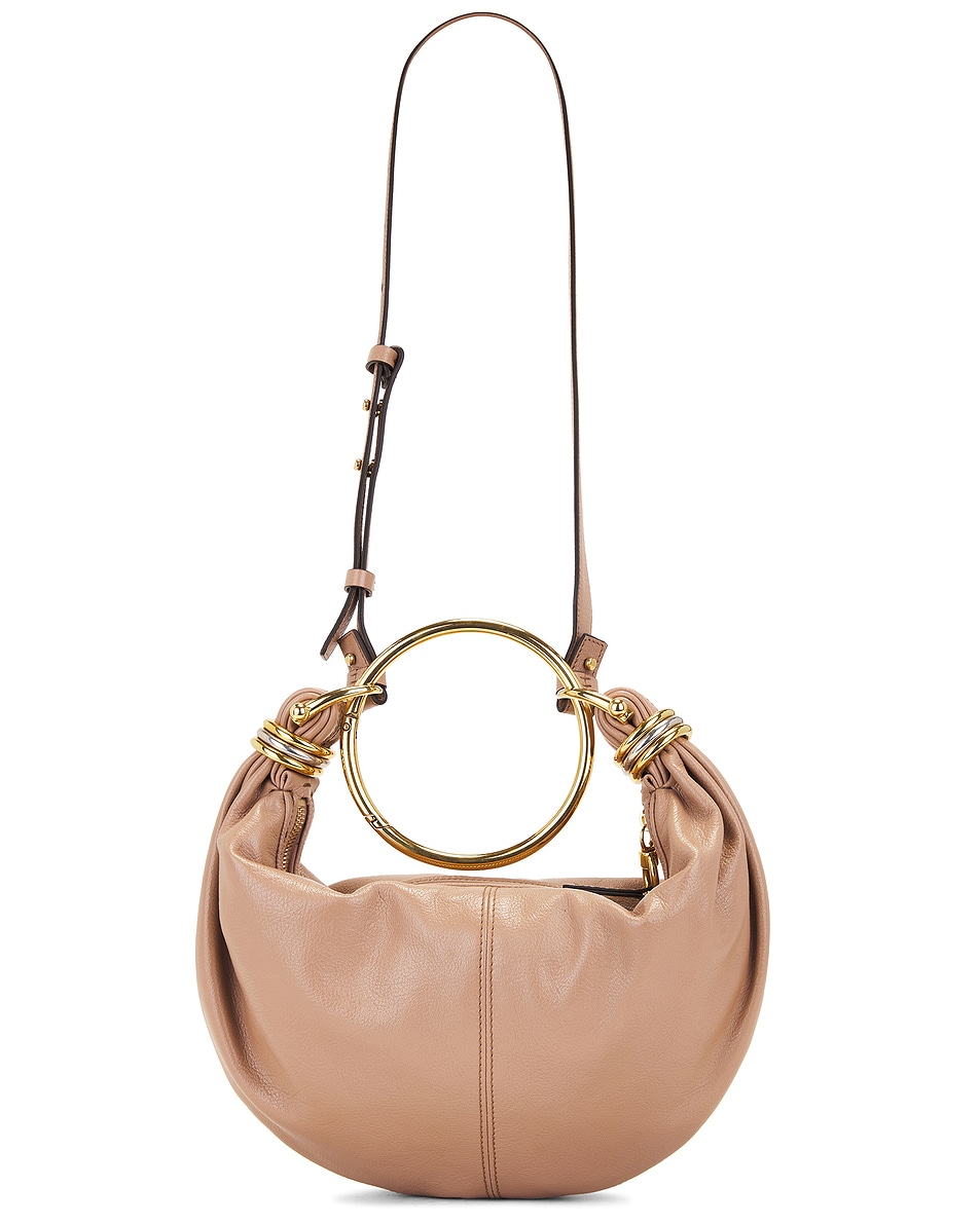 Image 1 of Chloe Bracelet Bag in Woodrose