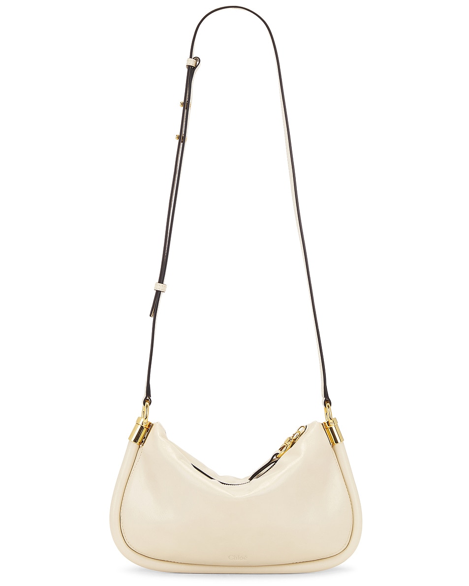 Image 1 of Chloe Partay 24 Shoulder Bag in Sweet Beige