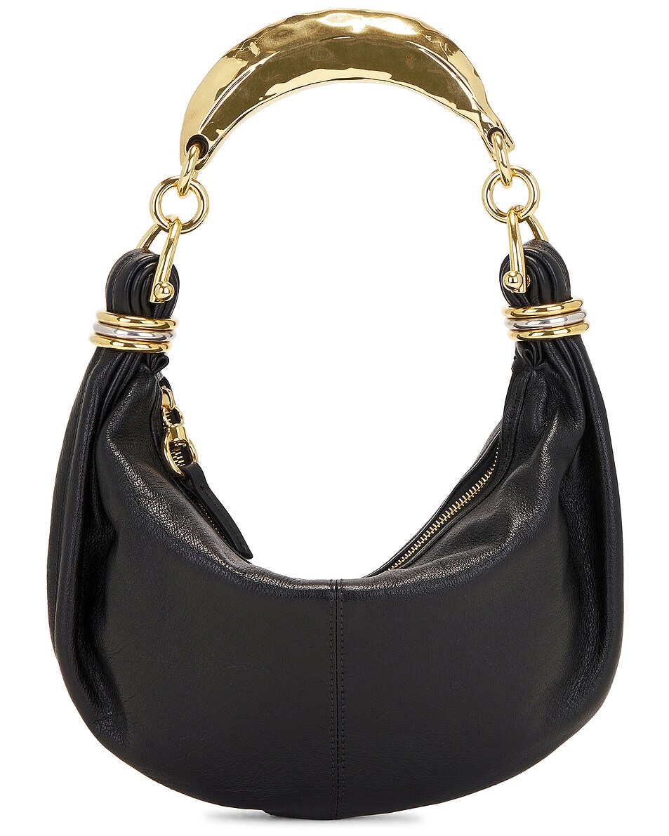 Chloe Banana Bracelet Bag in Black FWRD