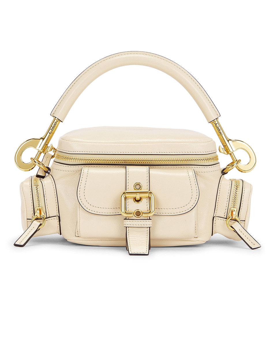 Image 1 of Chloe Small Camera Bag in Sweet Beige