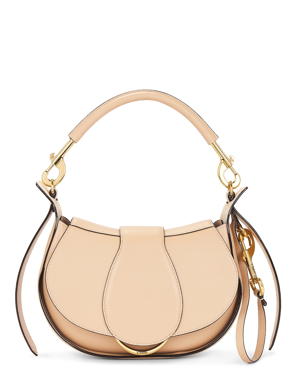 Image 1 of Chloe Ride Small Crossbody Bag in Floral Grey