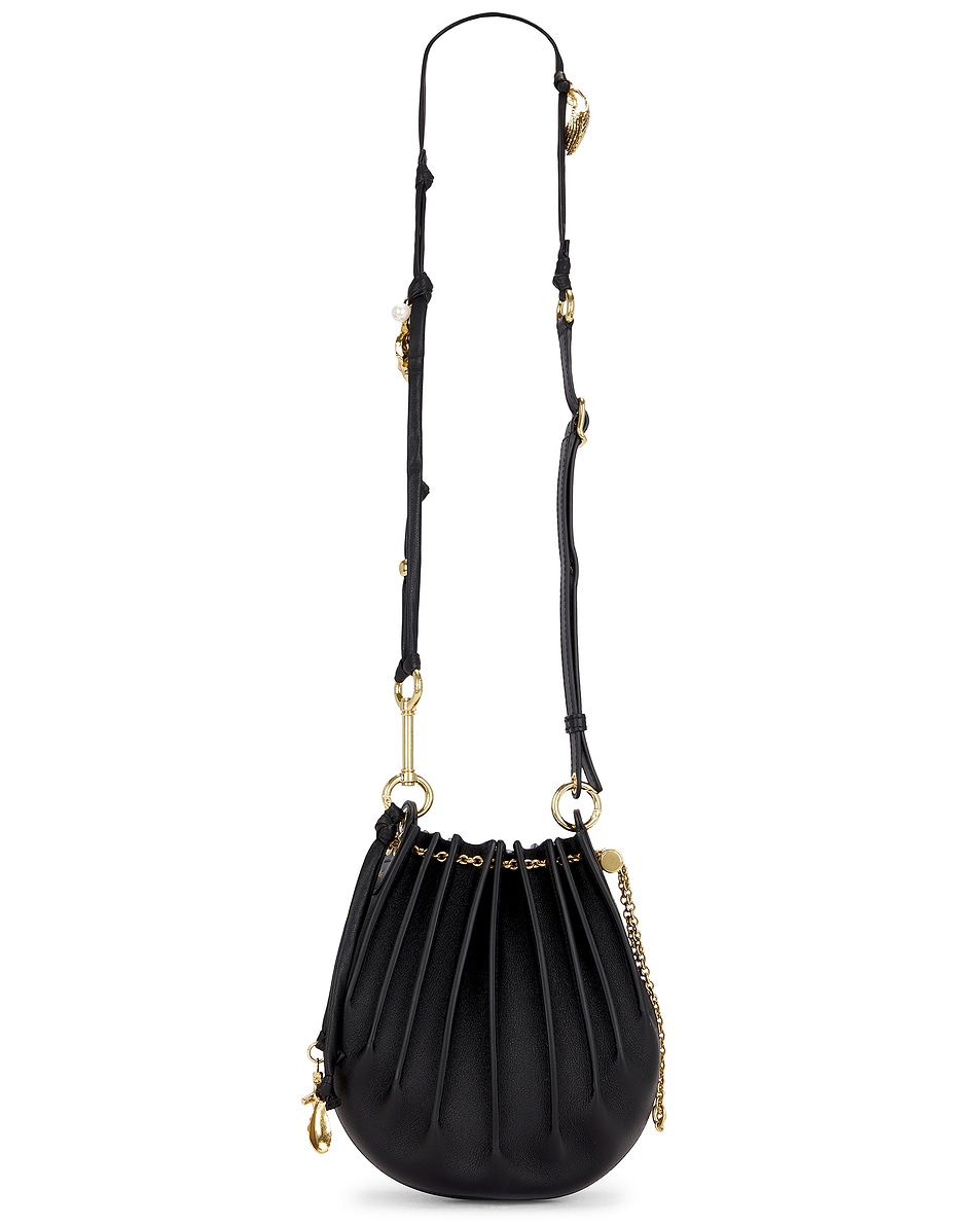 Image 1 of Chloe Sea Treasures Crossbody Bag in Black