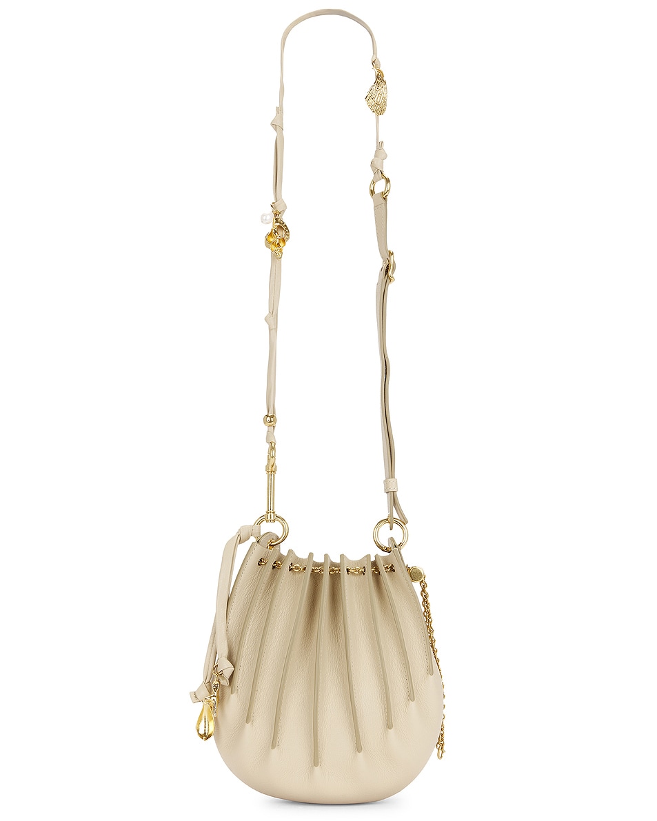 Image 1 of Chloe Sea Treasures Crossbody Bag in Deep Ivory