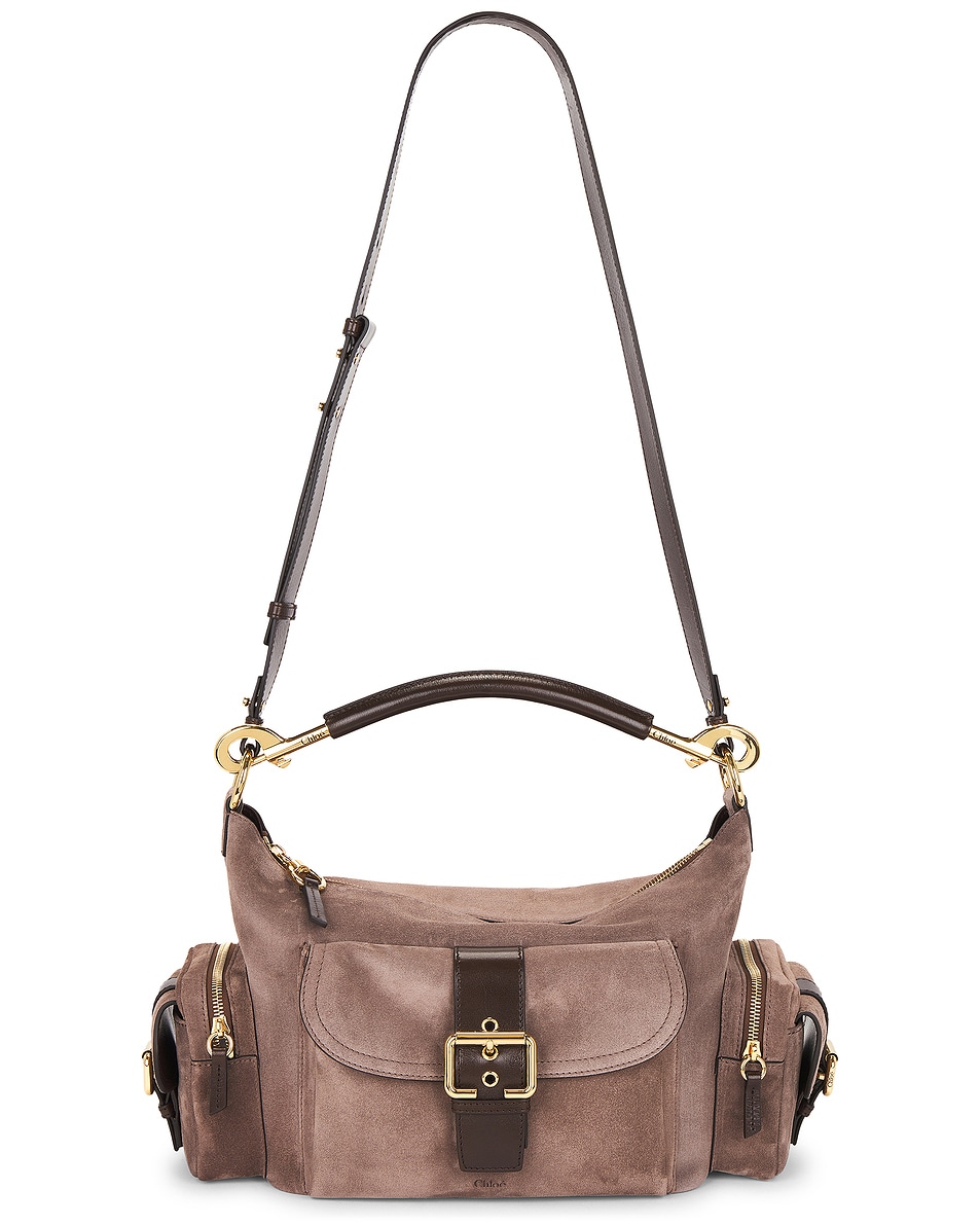 Image 1 of Chloe Camera Bag in Dark Taupe