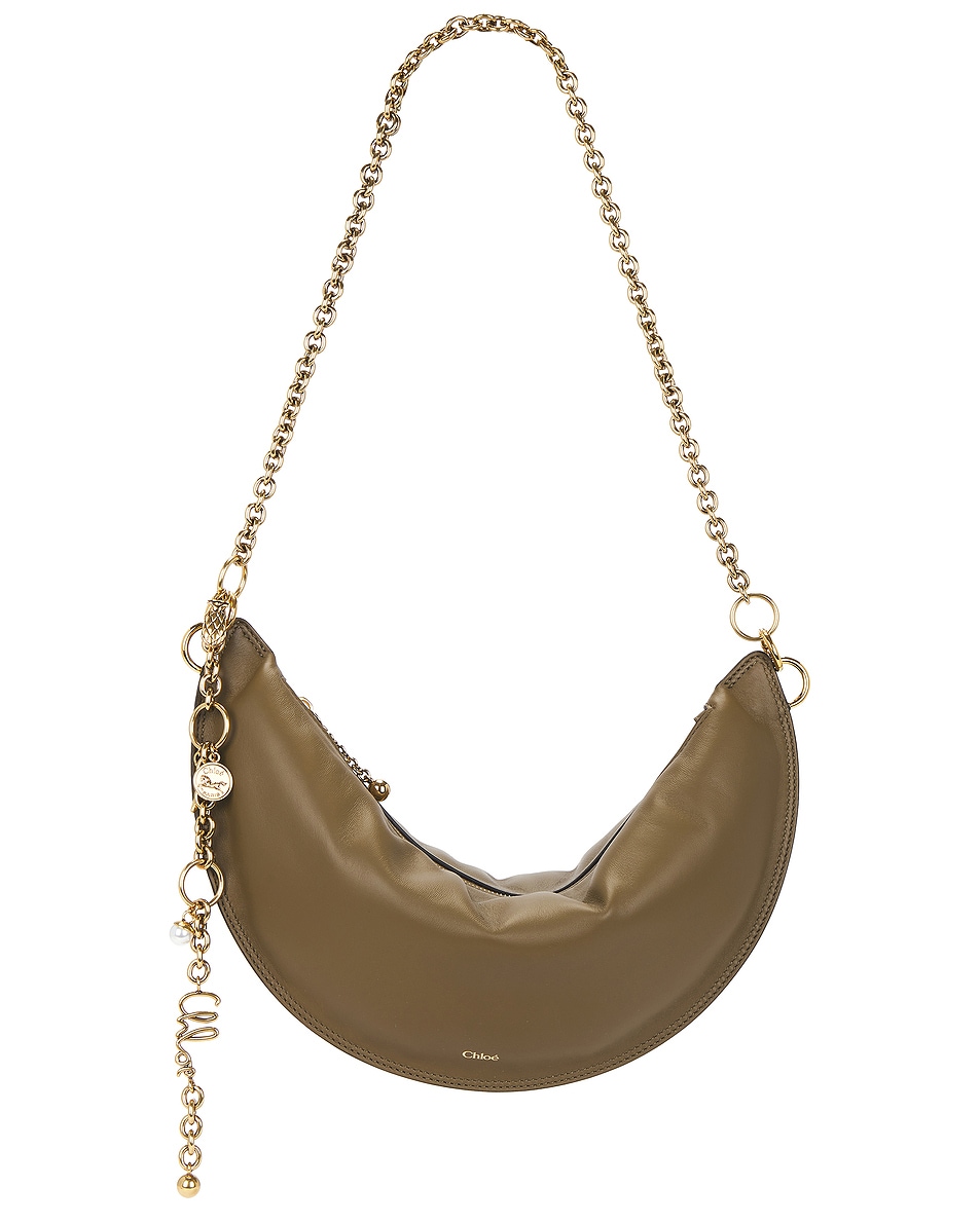 Image 1 of Chloe Icons Hobo Bag in Fir Green