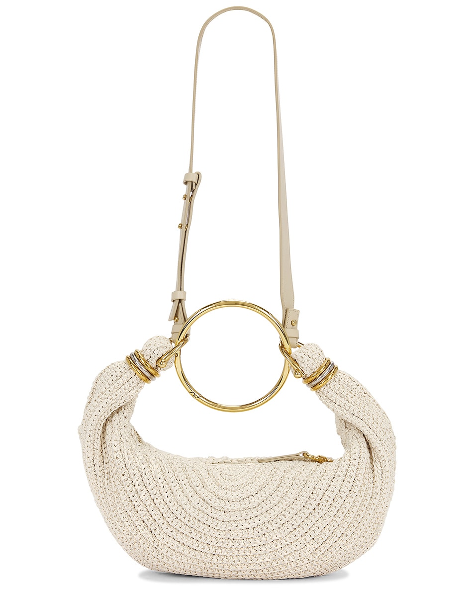 Image 1 of Chloe Bracelet Bag in Deep Ivory