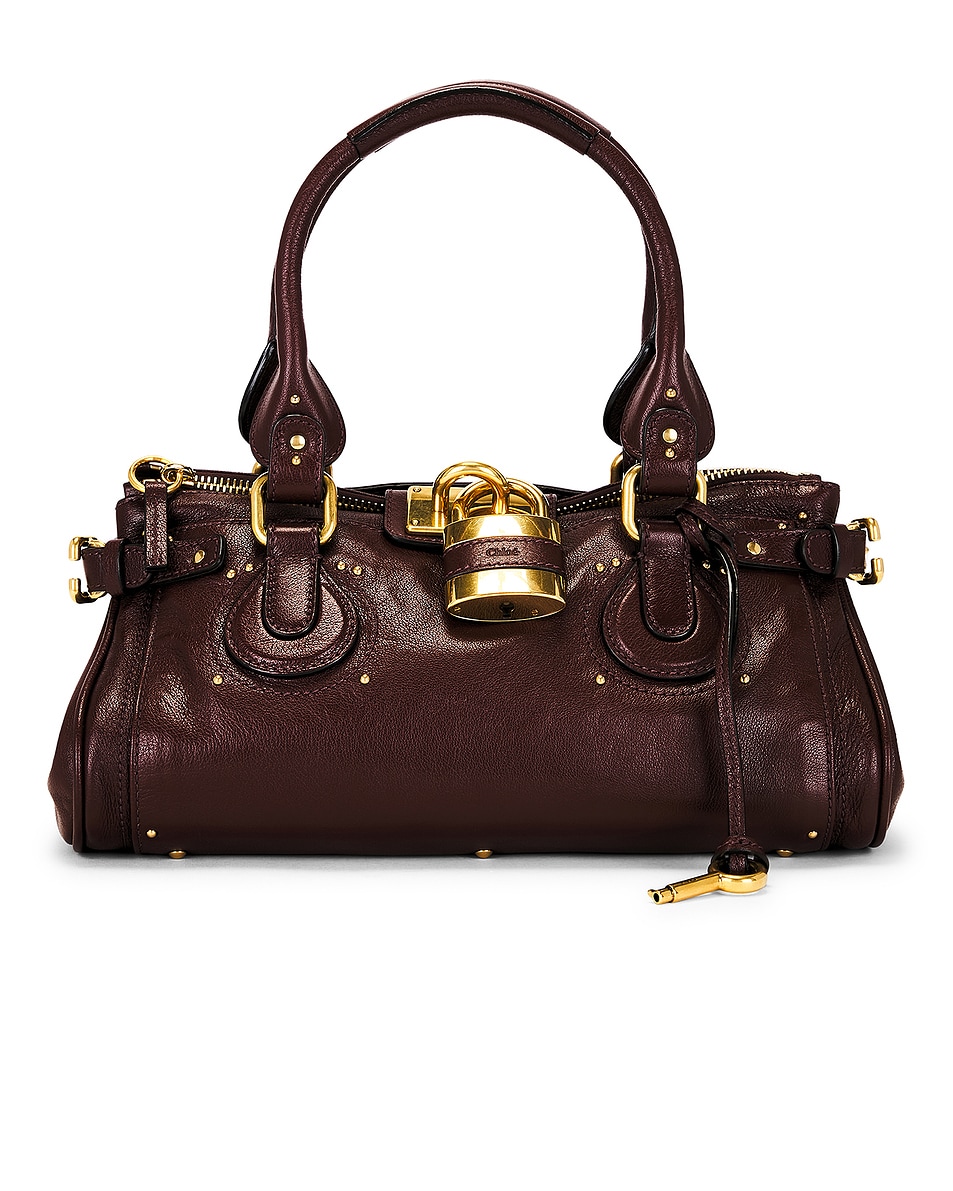 Image 1 of Chloe Paddington Tote Bag in Crafty Brown