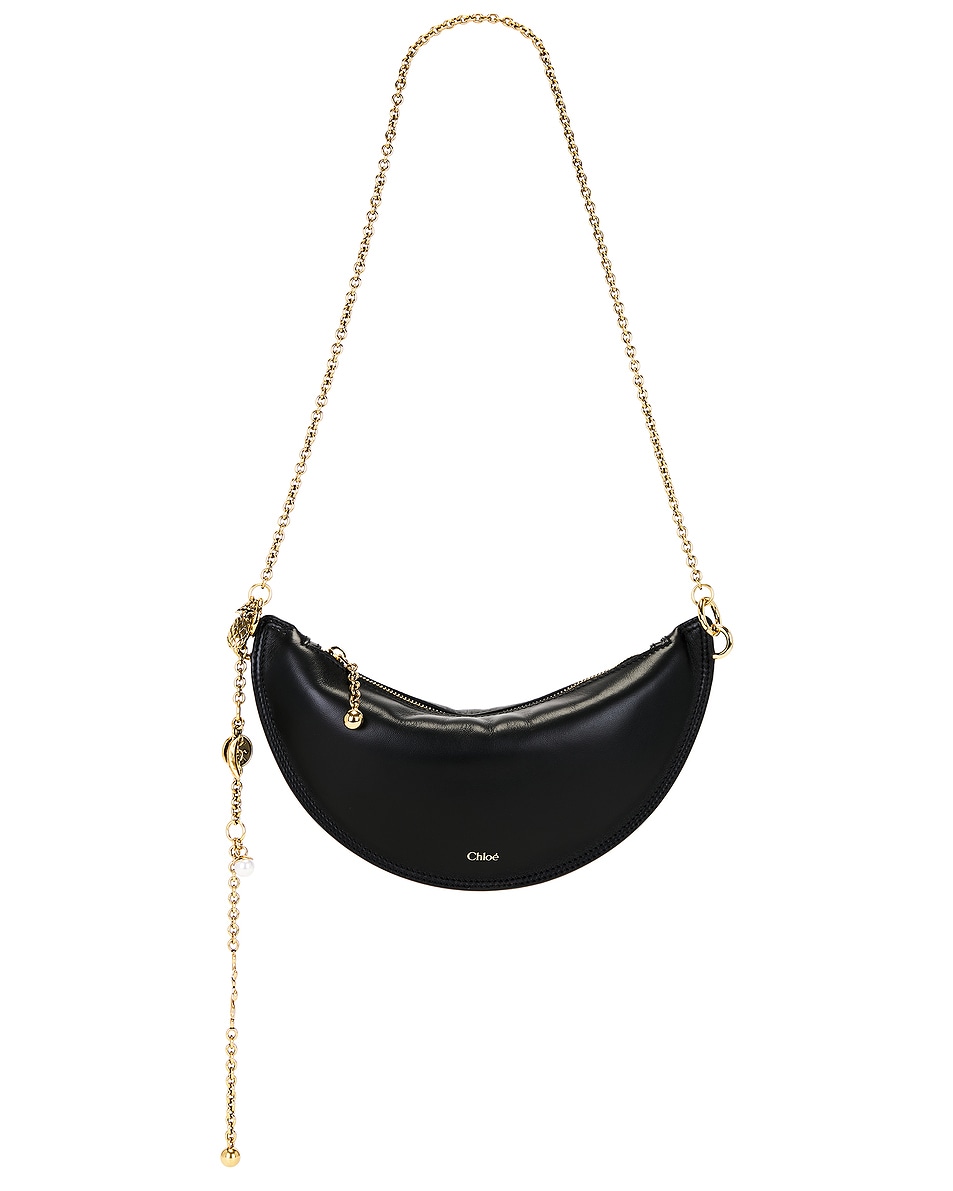 Image 1 of Chloe Icons Shoulder Bag in Black