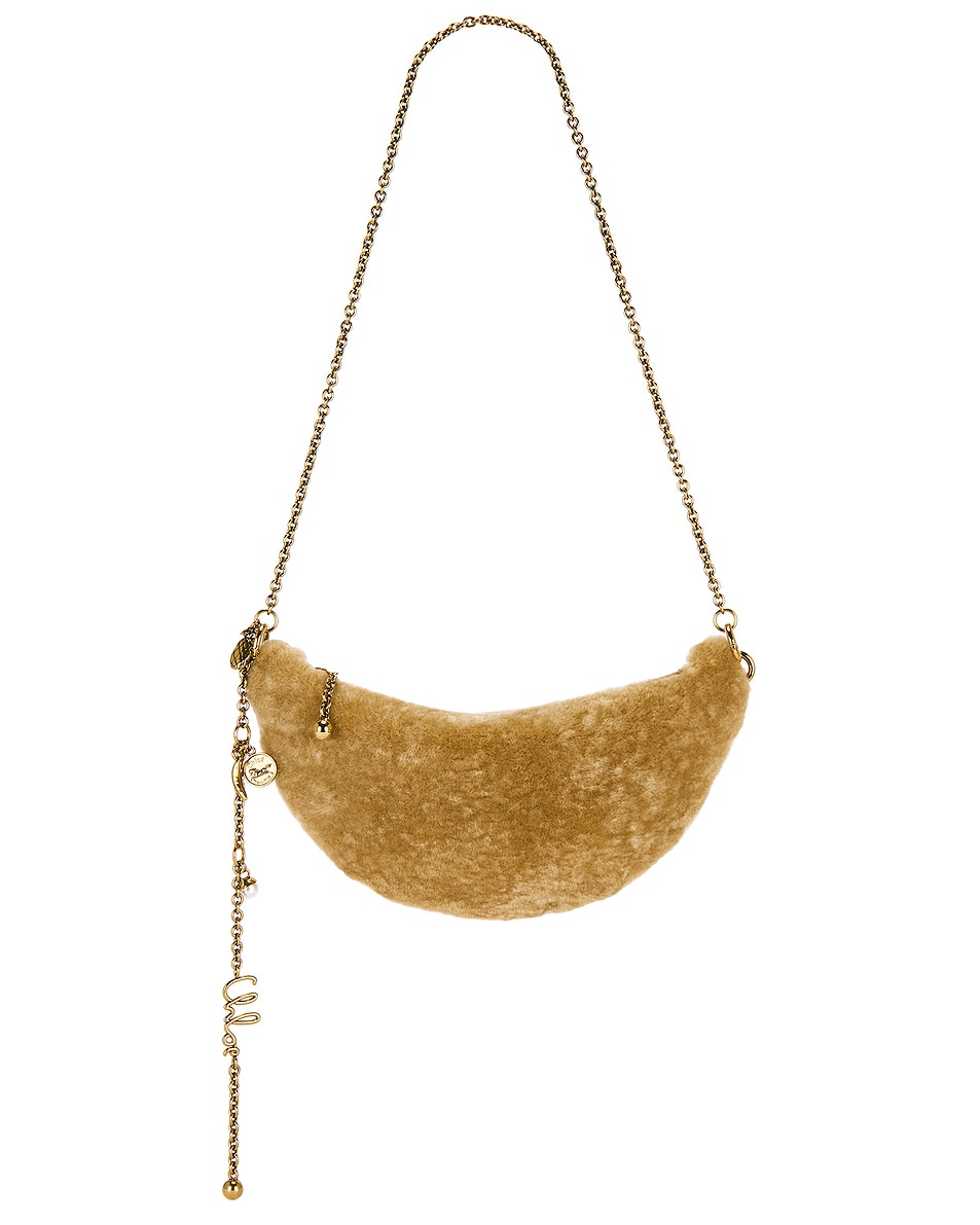 Image 1 of Chloe Icons Shoulder Bag in Summery Beige