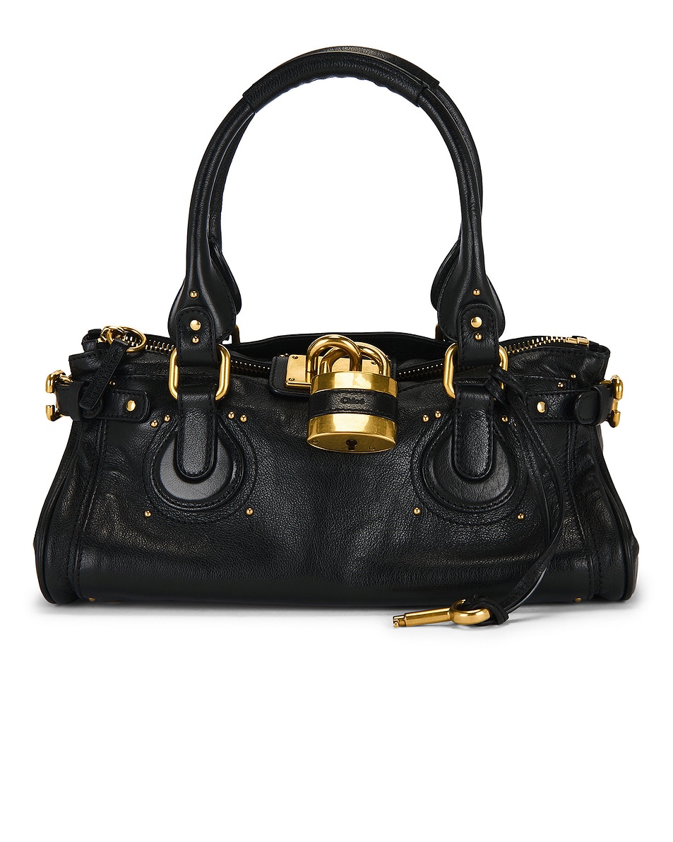 Image 1 of Chloe Paddington Tote Bag in Black