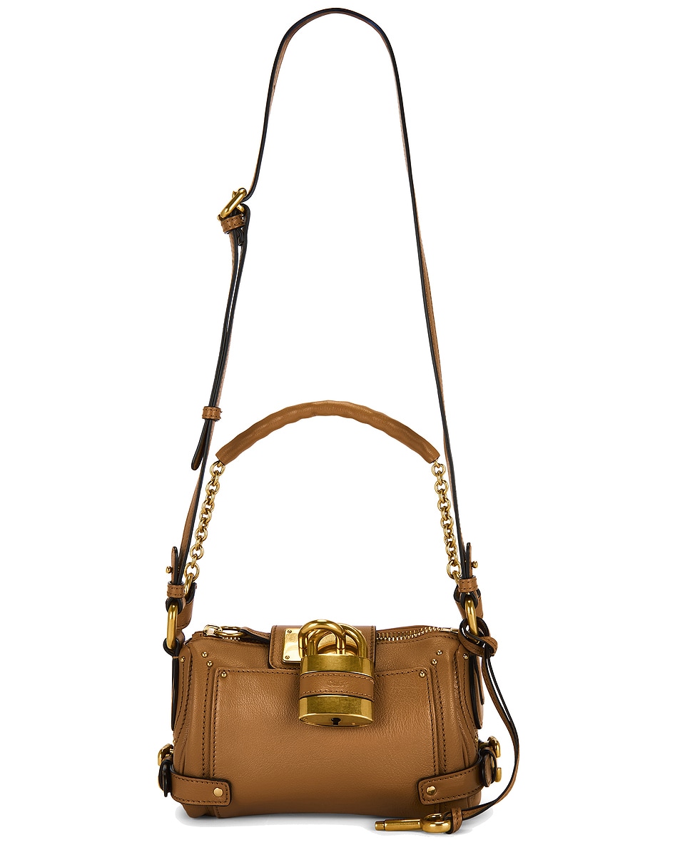 Image 1 of Chloe Paddington Shoulder Bag in Mustang Brown