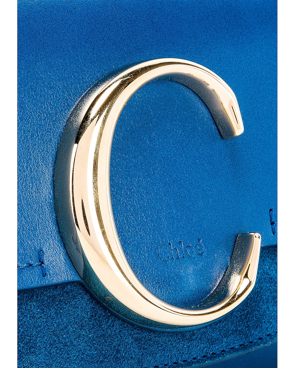 Image 6 of Chloe C Belt Bag in Smoky Blue