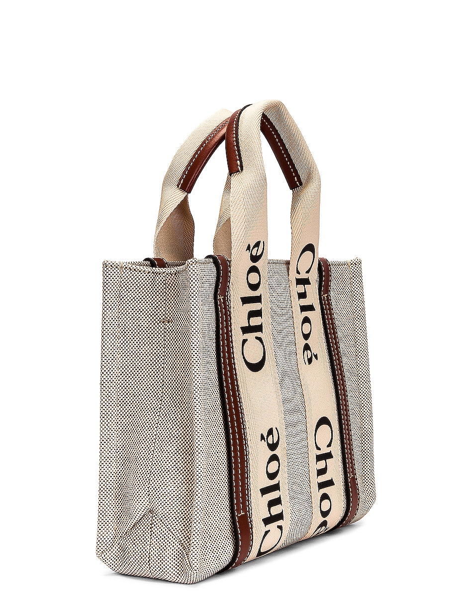 small chloe woody tote