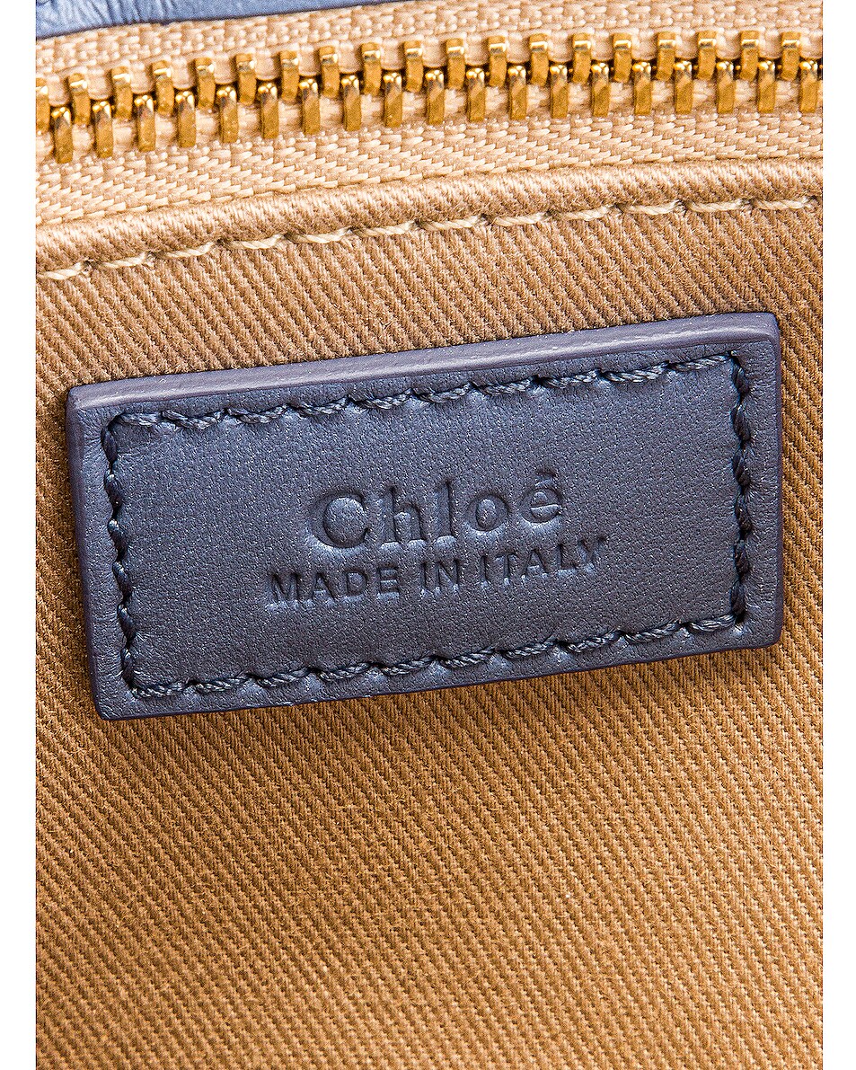 Chloe Medium Faye Top Handle Bag in Gentle Blue | FWRD