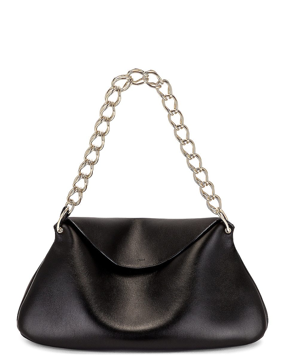 Image 1 of Chloe Medium Juana Shoulder Bag in Black