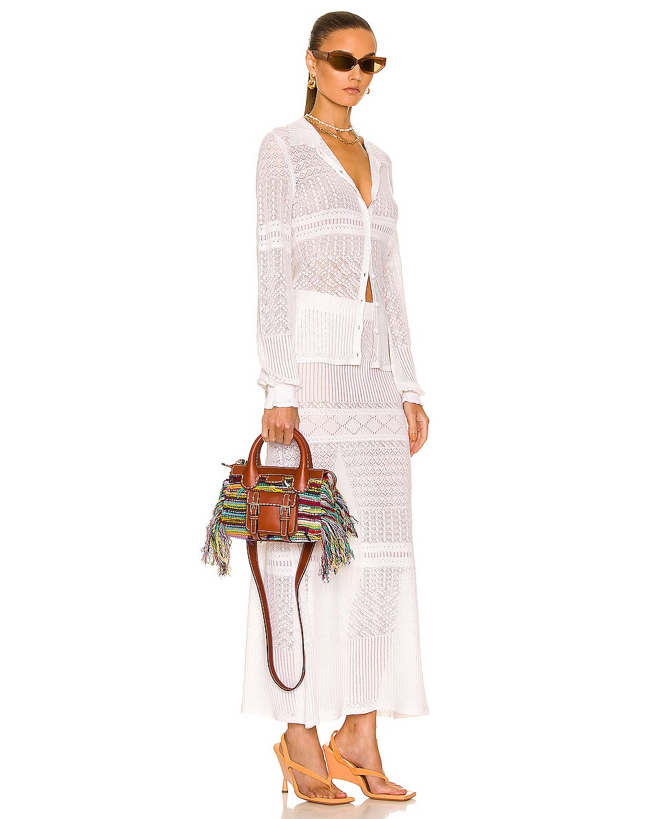 Chloe Mini Edith Bag in Multicolor | FWRD