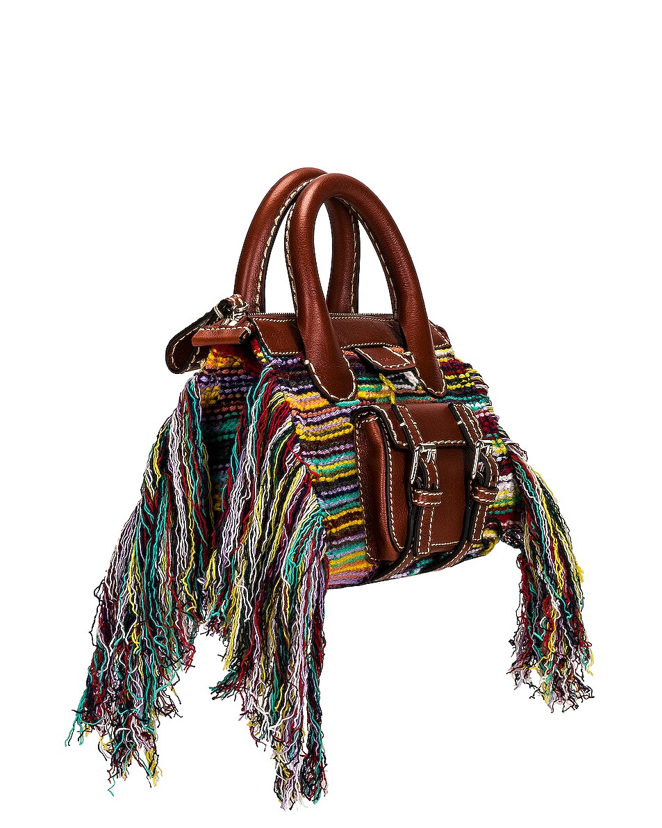 Chloe Mini Edith Bag in Multicolor | FWRD