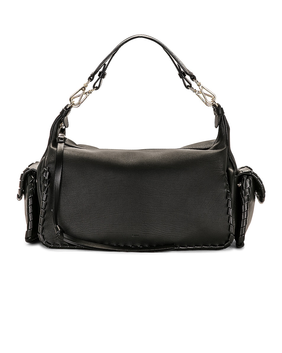 Image 1 of Chloe Nahir Shoulder Bag in Black