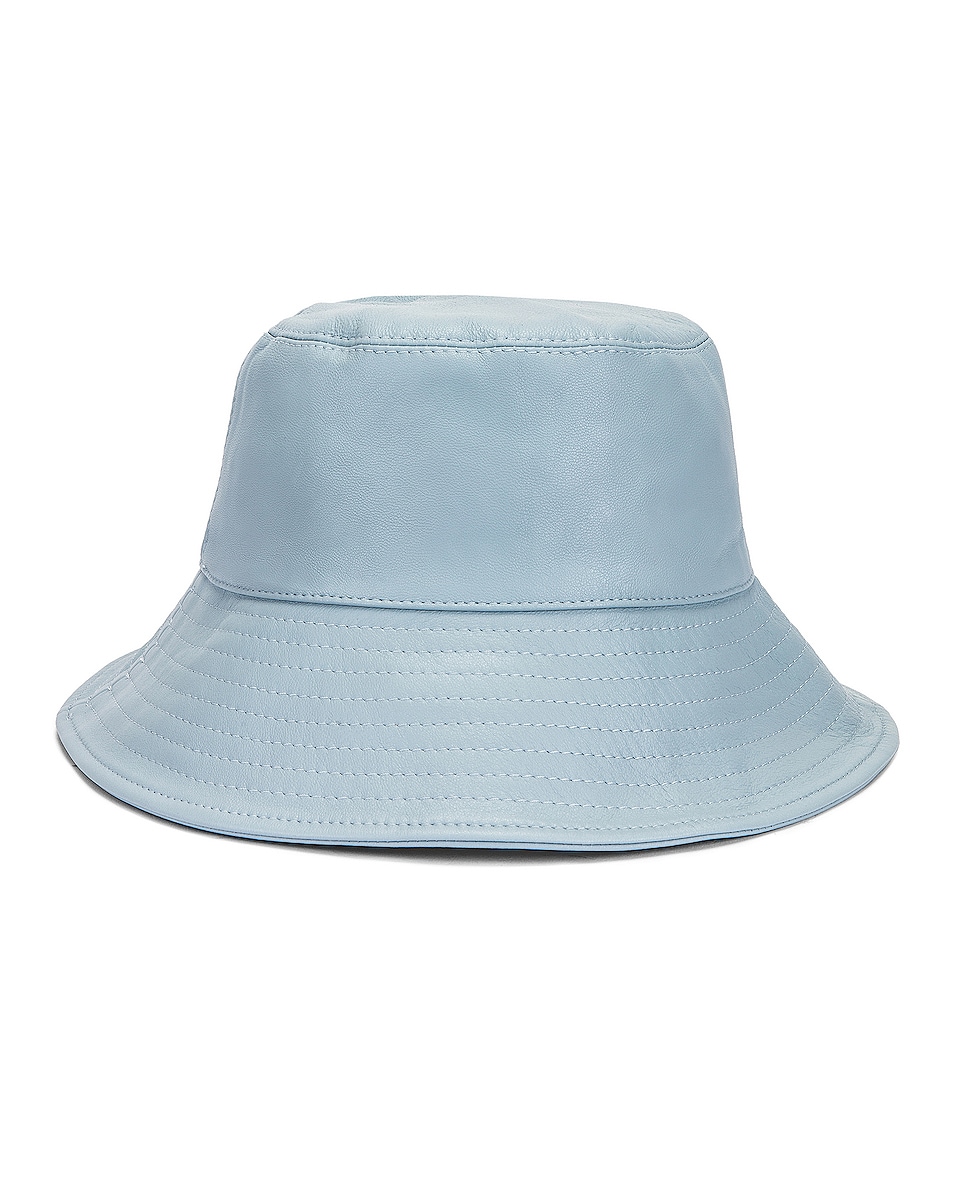 Image 1 of Clyde Ebi Bucket Hat in Pacific Blue