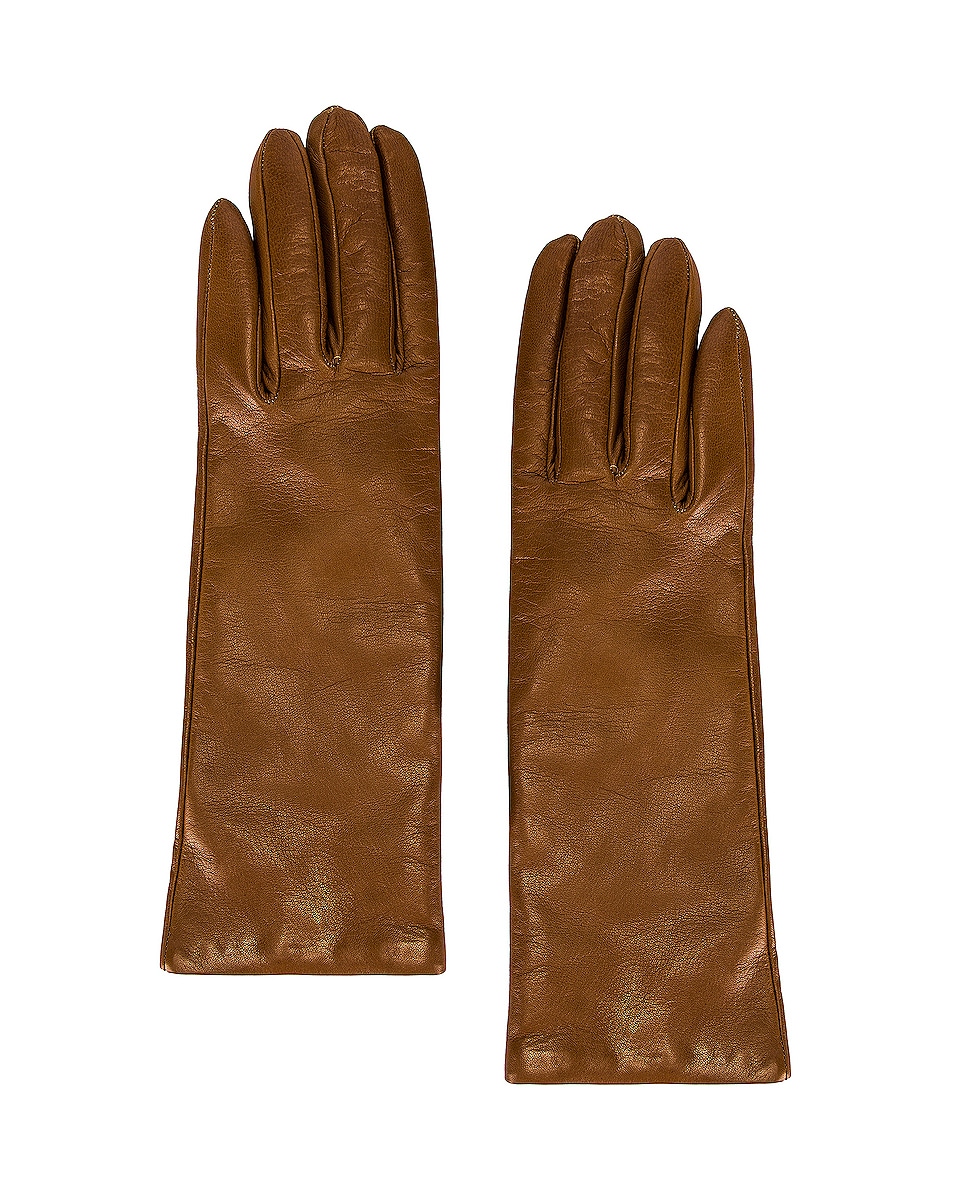 Image 1 of Clyde Classic Leather Gloves in Tiger Eye