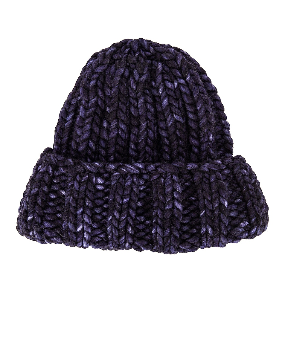 Image 1 of Clyde Fold Hat in Deep Blue