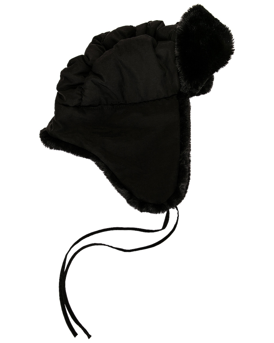 Image 1 of Clyde Yukon Hat in Black